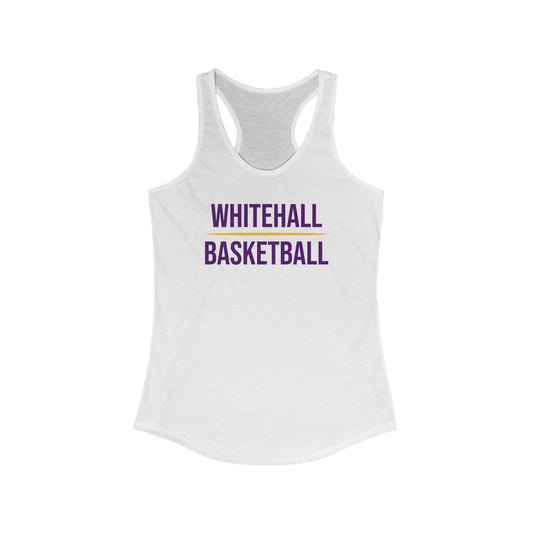 Women's Whitehall Basketball Next Level Racerback Tank