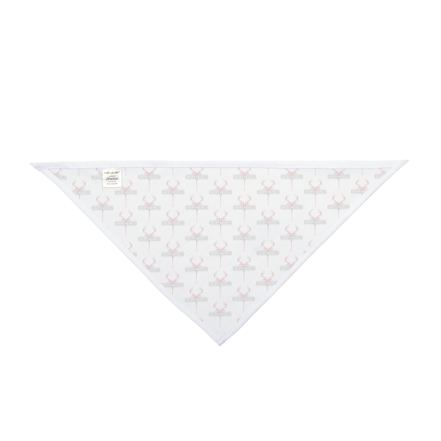 Florida Prime Lacrosse Pet Bandana