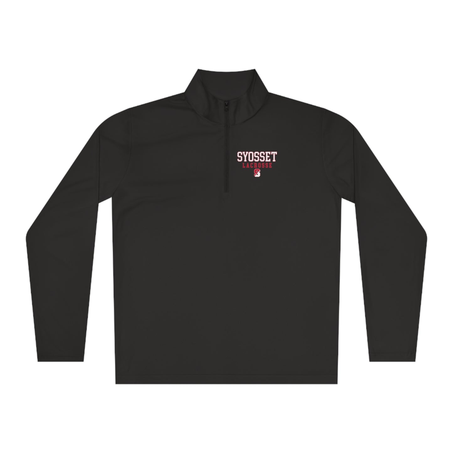 Adult Syosset Lacrosse Sport-Tek Performance Quarter-Zip