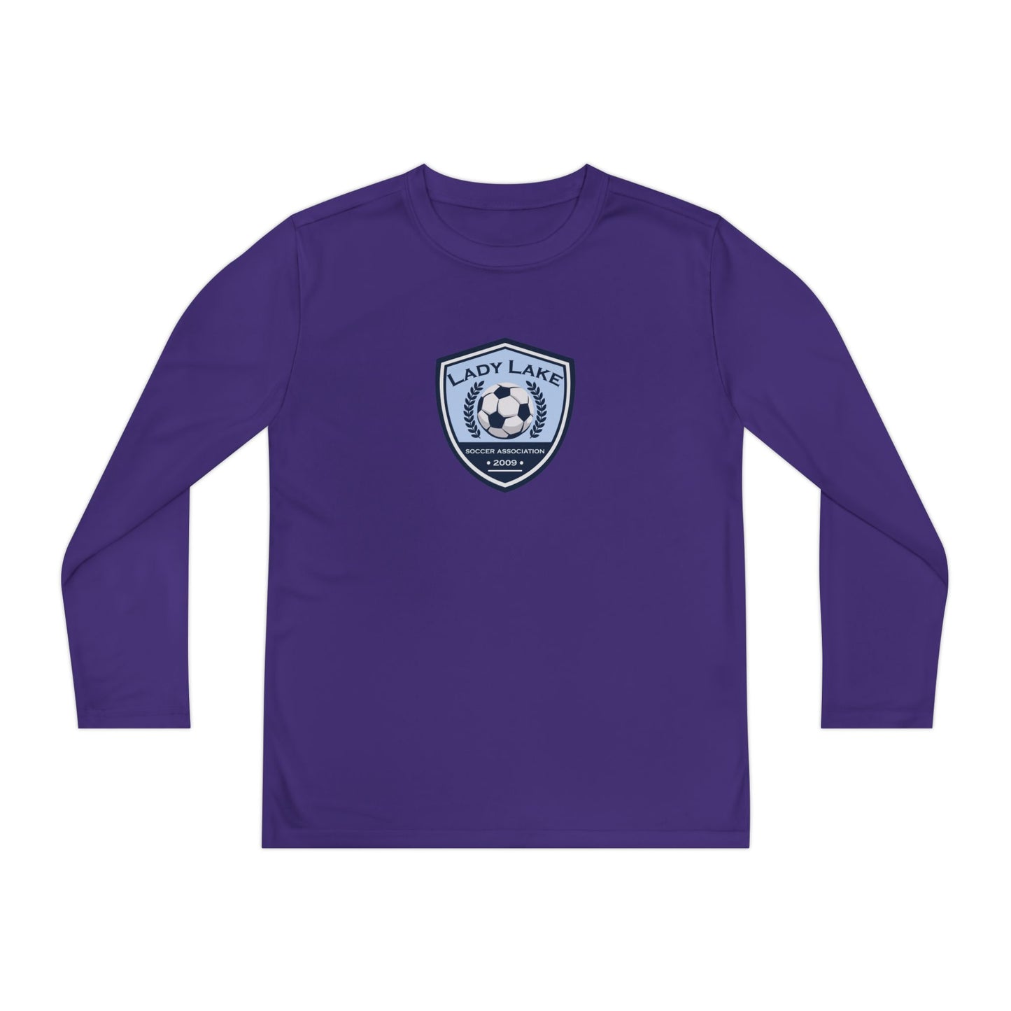 Youth Lady Lake Sport-Tek Performance Long Sleeve Shirt