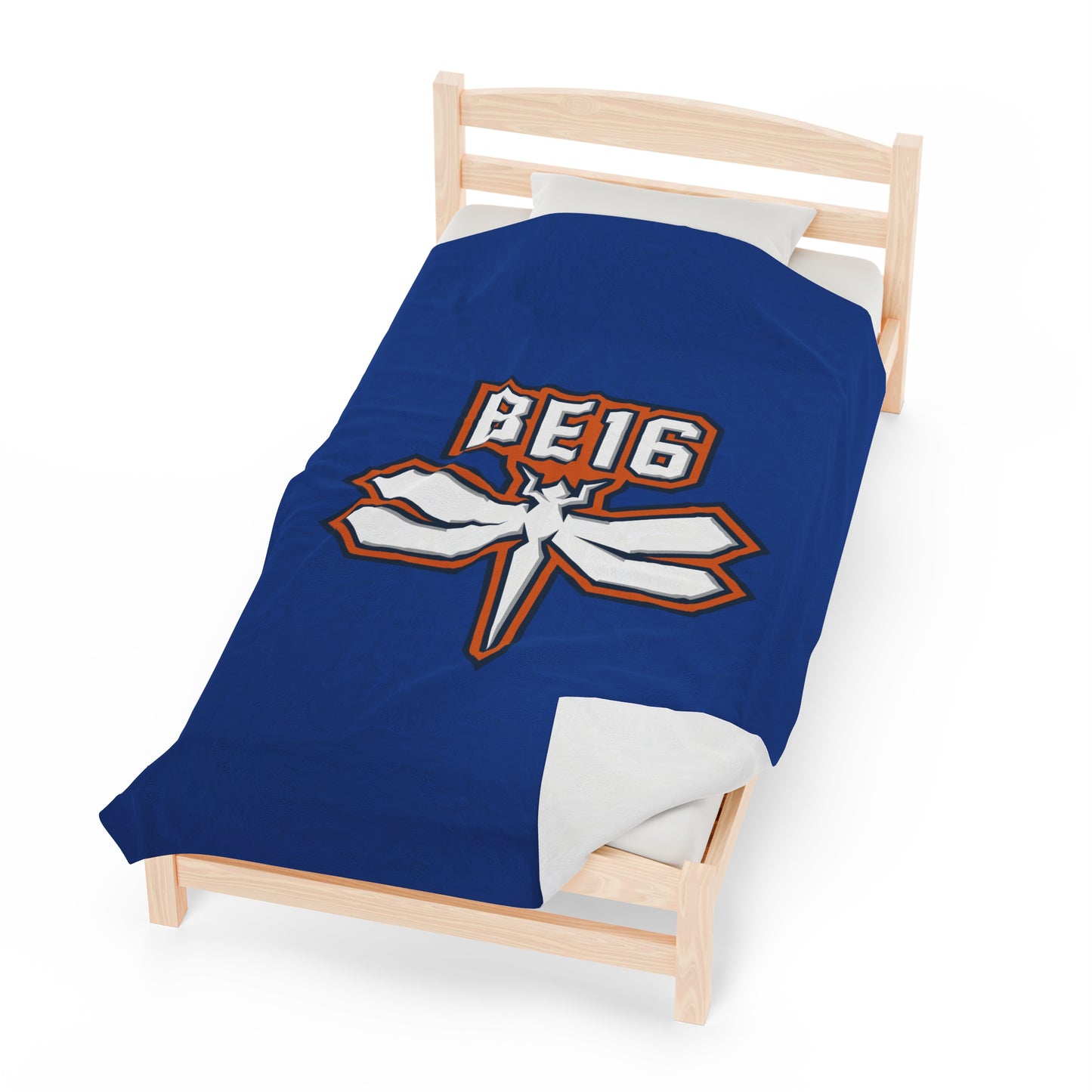 BE16 Foundation Velveteen Plush Blanket (60" x 80")