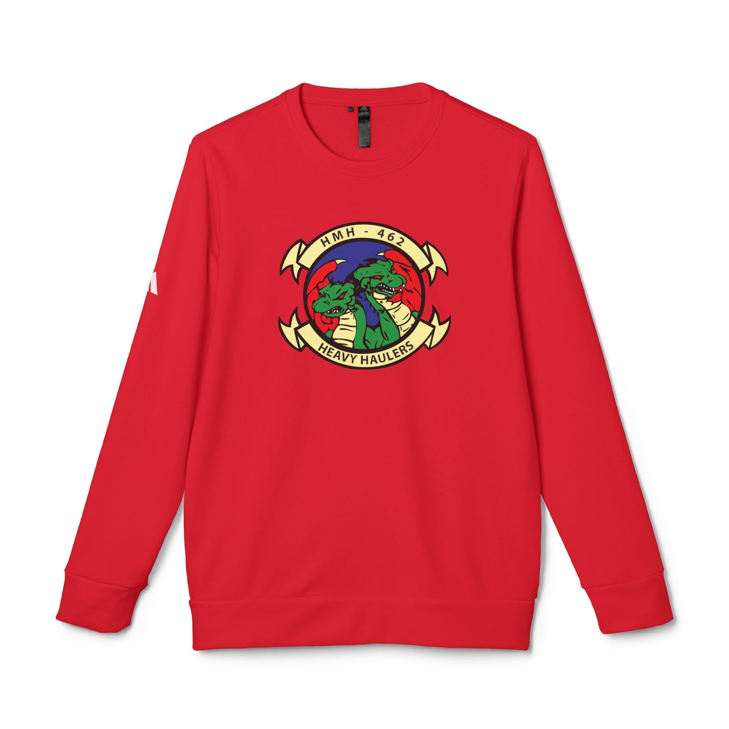 Adult HMH-462 Adidas Fleece Crewneck Sweatshirt