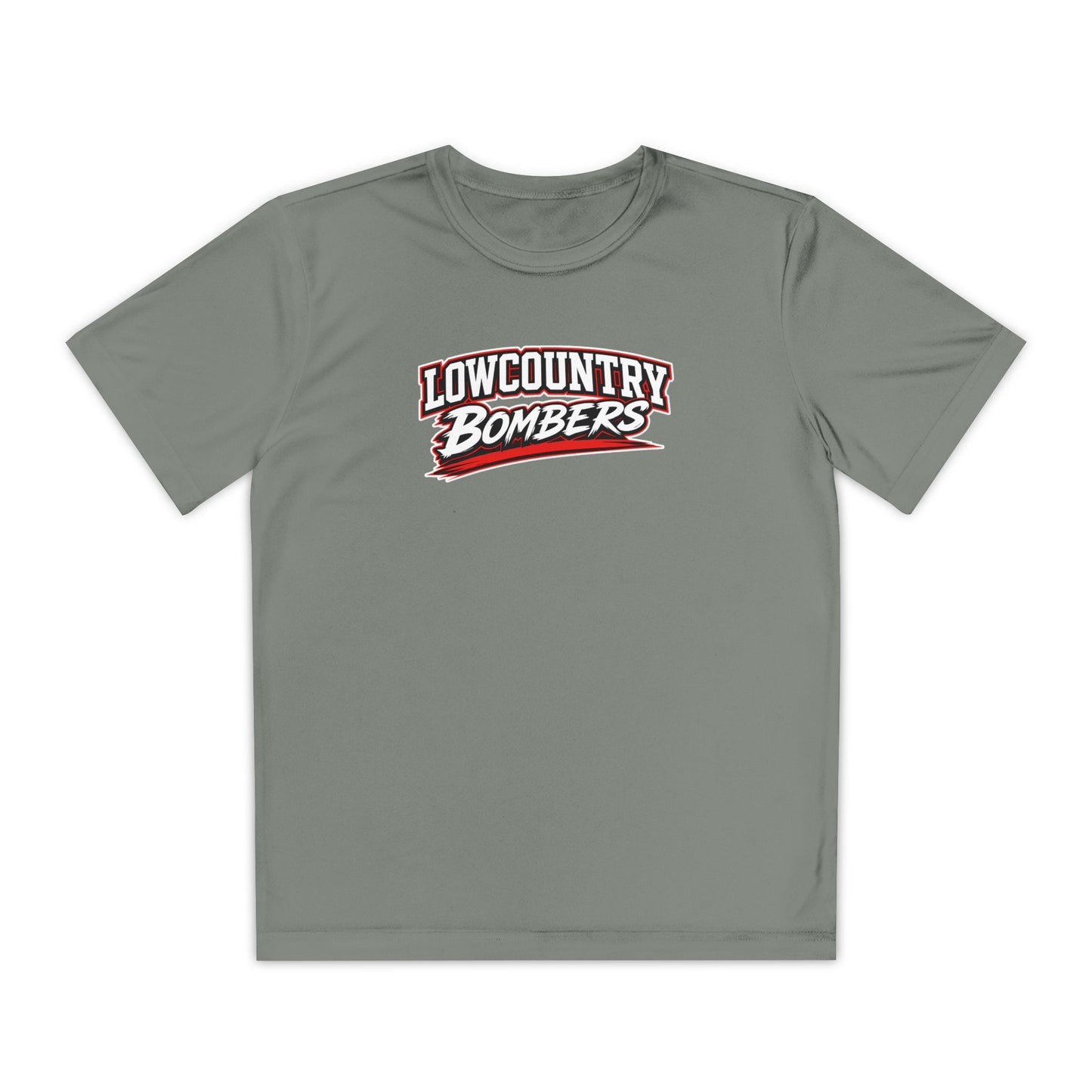 Youth Lowcountry Bombers Sport-Tek Competitor Tee