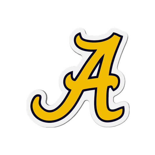 North Jersey Avalanche Die-Cut Magnet