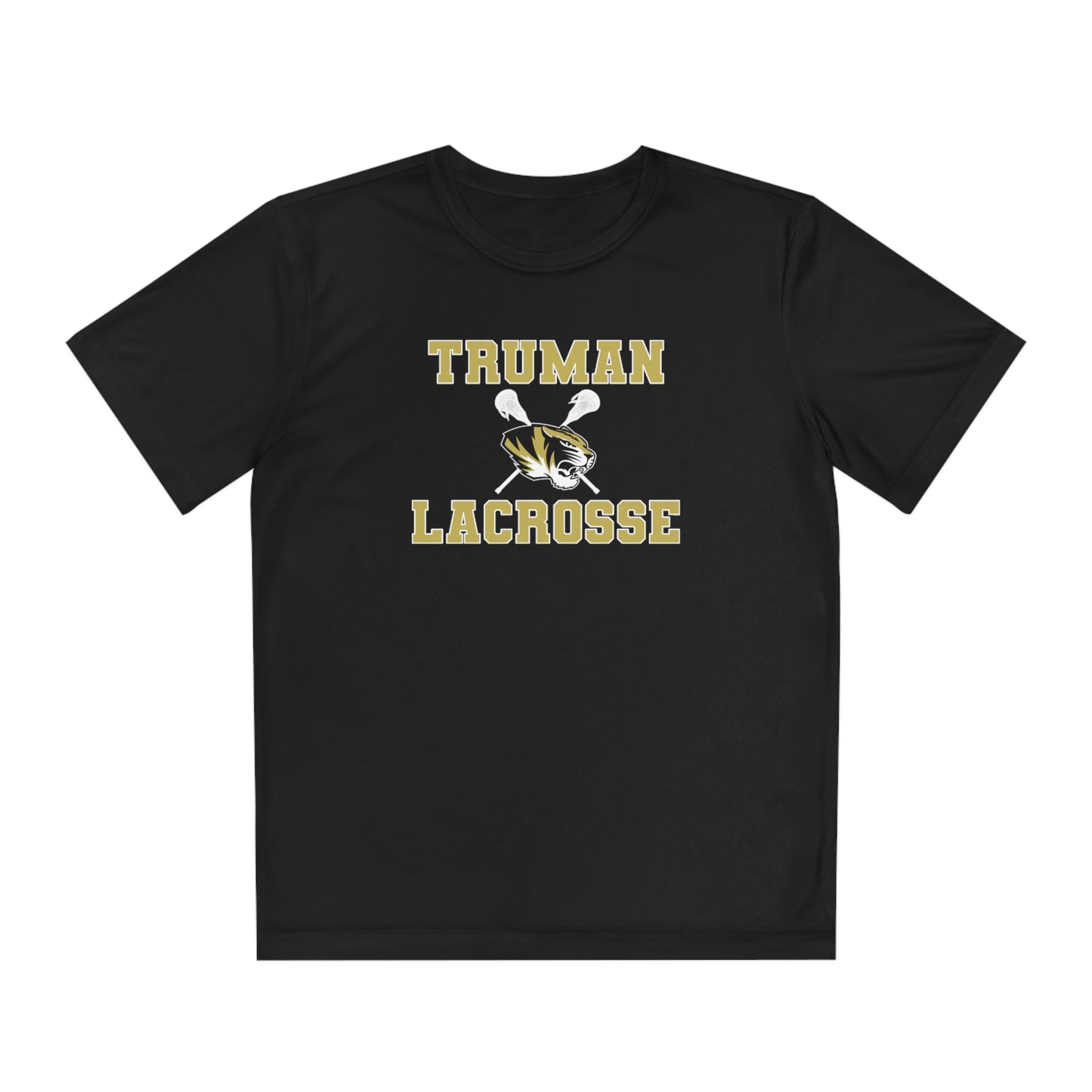 Youth Truman Lacrosse Sport-Tek Performance Tee