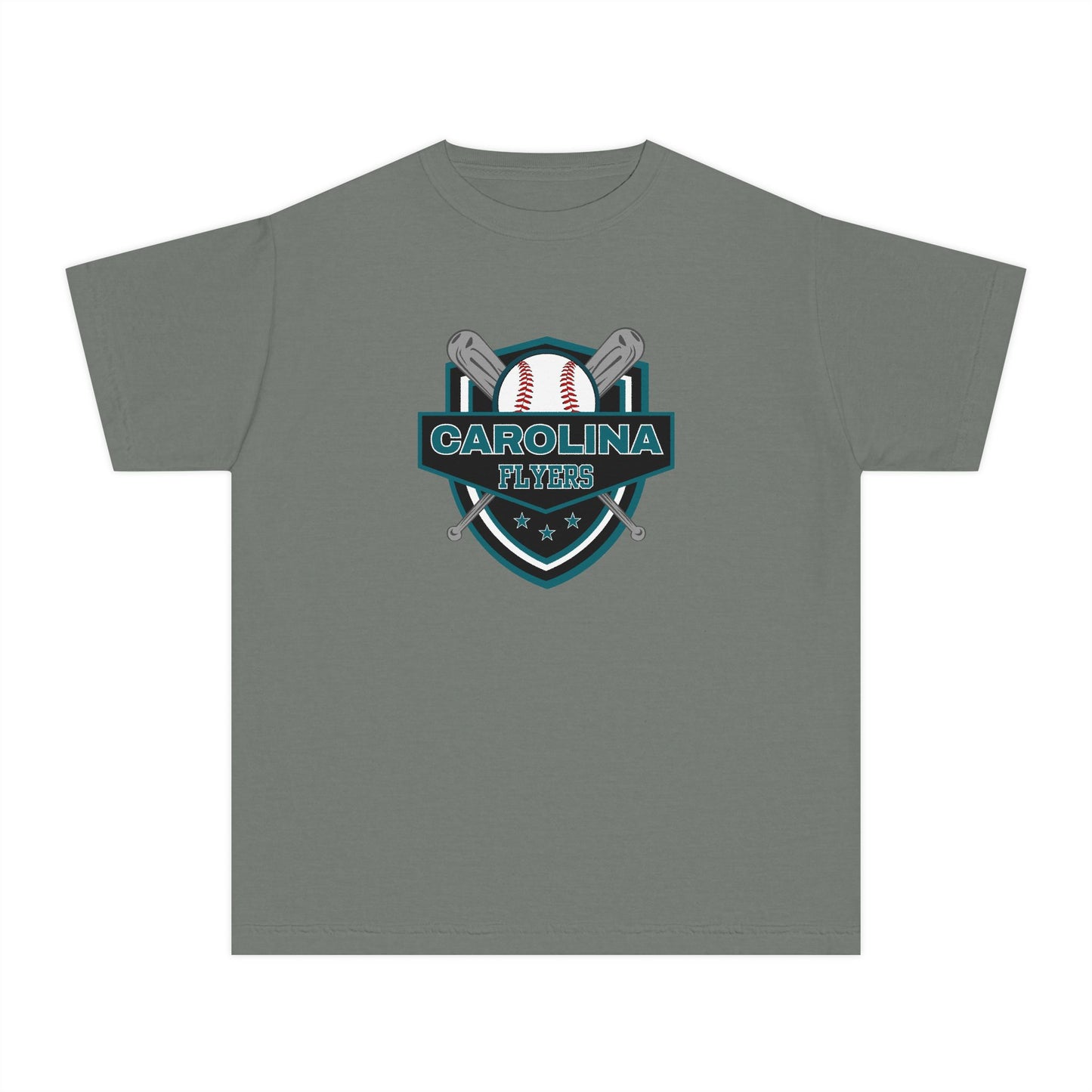 Youth Carolina Flyers Comfort Colors Garment Dyed T-Shirt