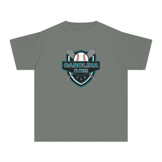 Youth Carolina Flyers Comfort Colors Garment Dyed T-Shirt