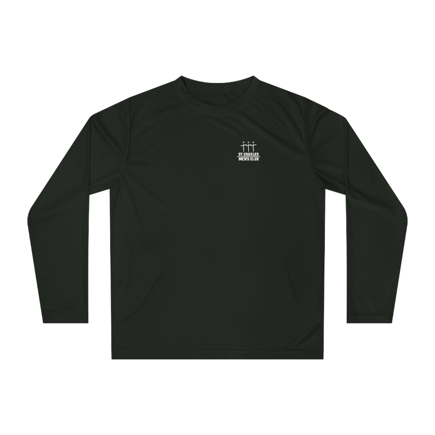 Adult St. Charles Club Team 365 Performance Long Sleeve Shirt