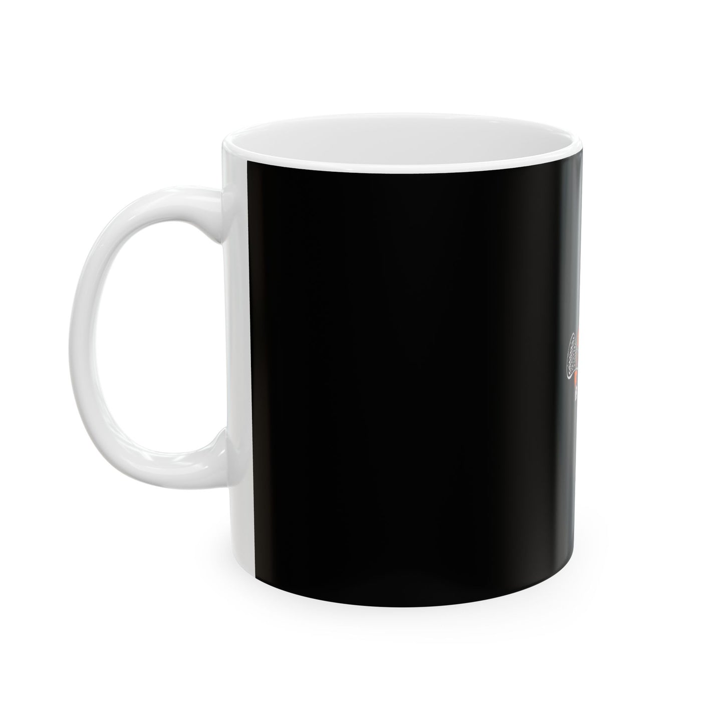 Tennessee Lacrosse Ceramic Mug (11oz)