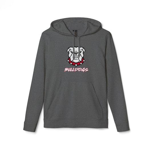 Adult Bulldogs Ball Adidas Fleece Hoodie