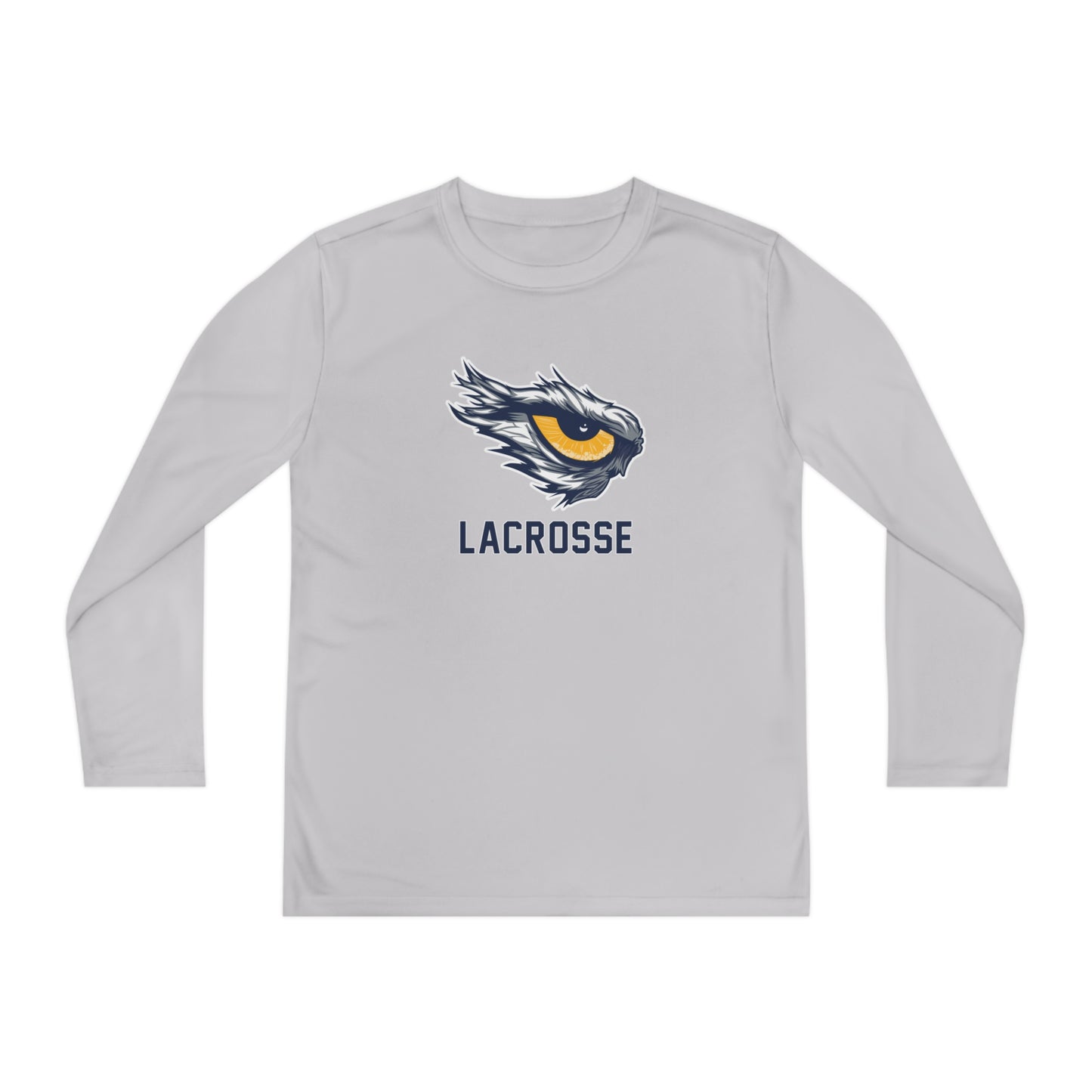 Youth Seymour Lacrosse Sport-Tek Performance Long Sleeve Shirt