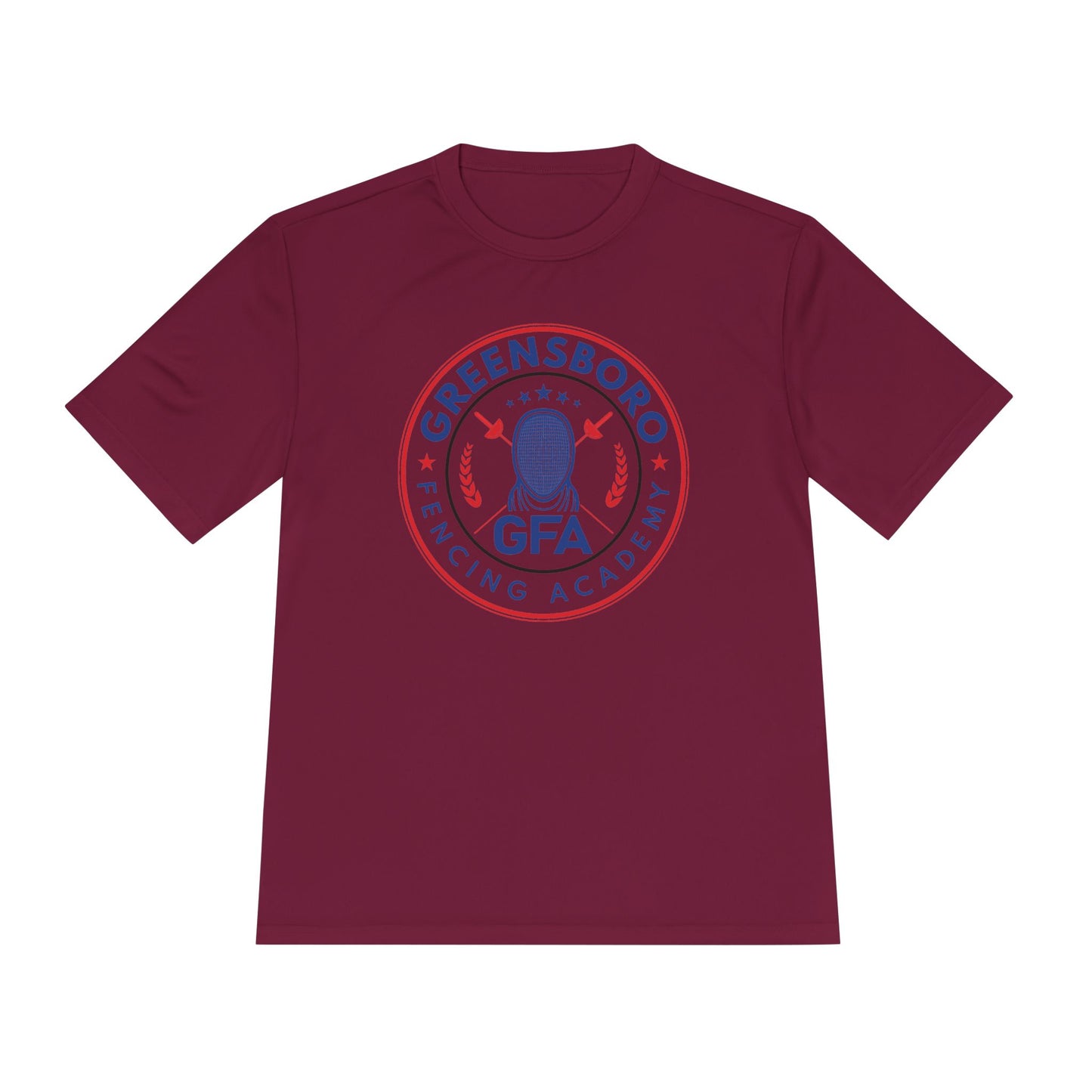 Adult Greensboro Fencing Academy Performance Tee