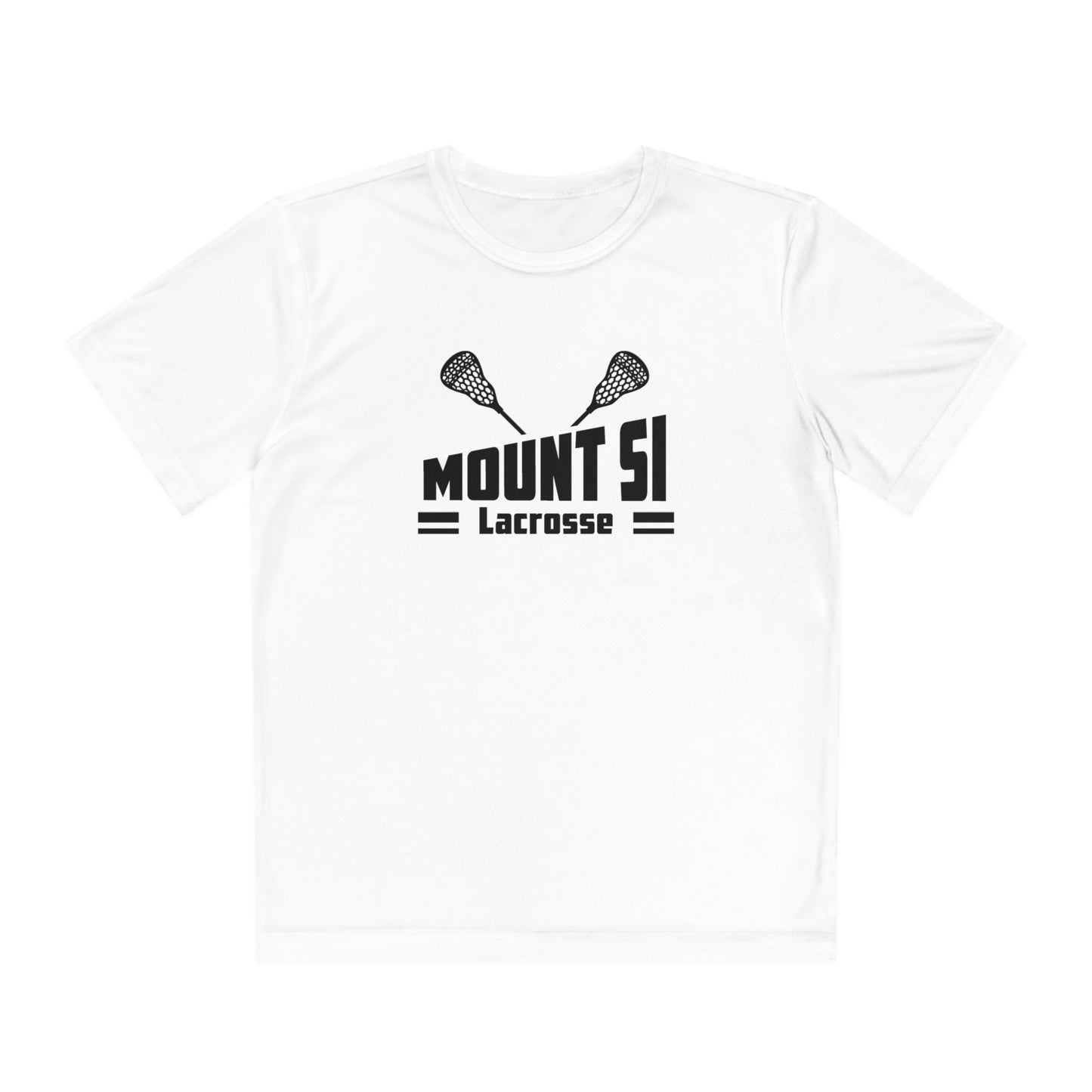 Youth Mt Si Lacrosse Sport-Tek Performance T-shirt