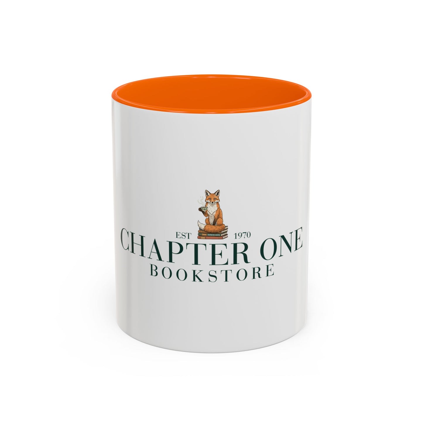 Chapter One Bookstore Ceramic Mug (11oz)