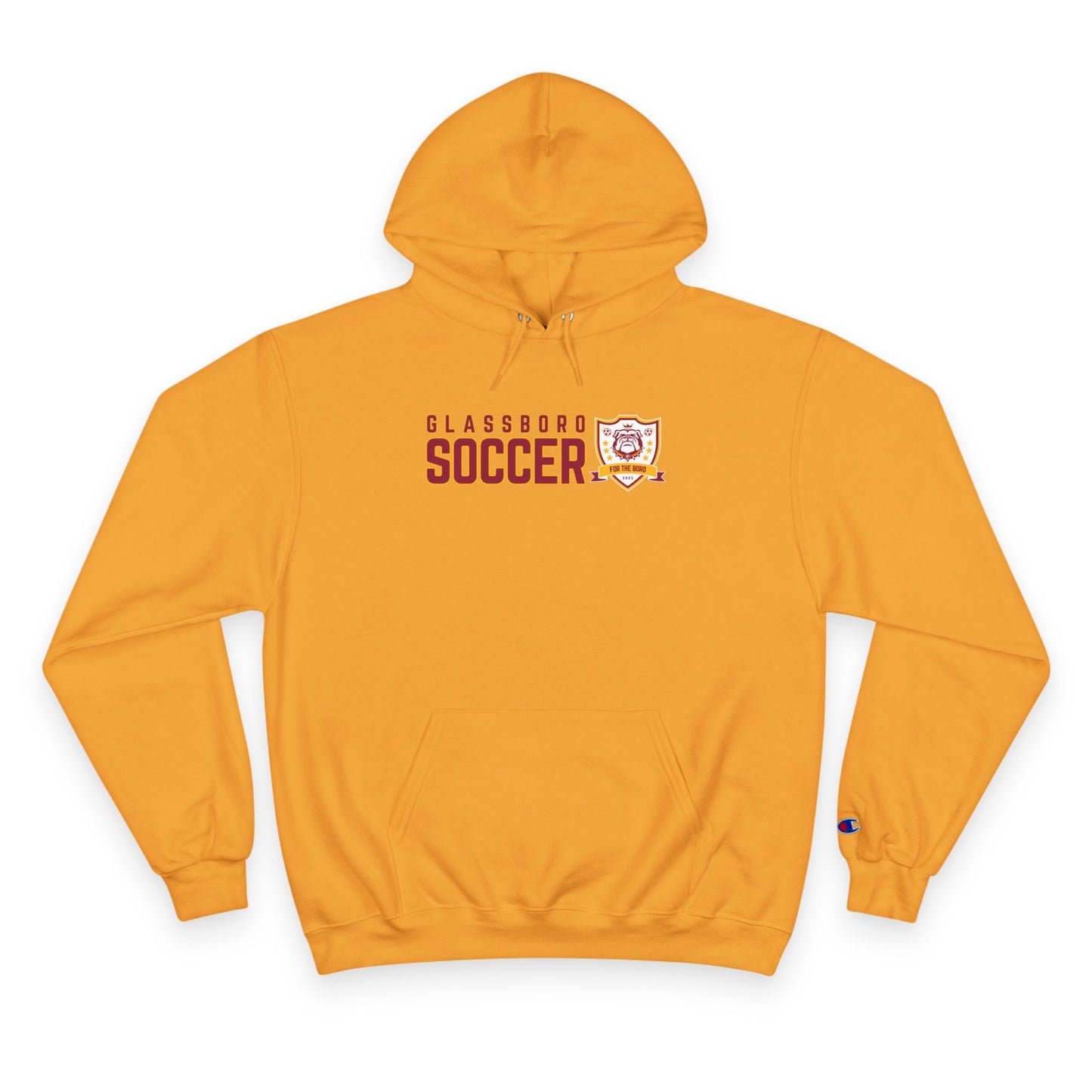 Adult Glassboro Boys Soccer Champion Hoodie