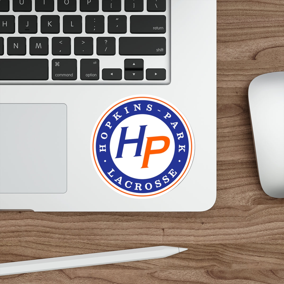 Hopkins Park Lacrosse Die Cut Sticker