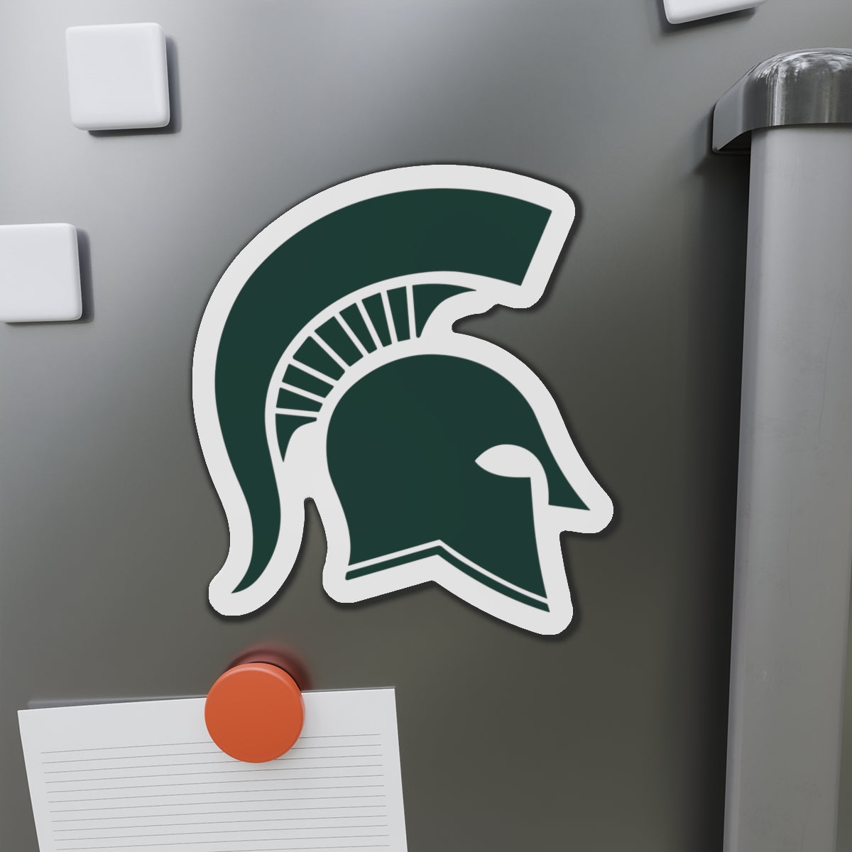 Skyline Spartans Lacrosse Car Magnet