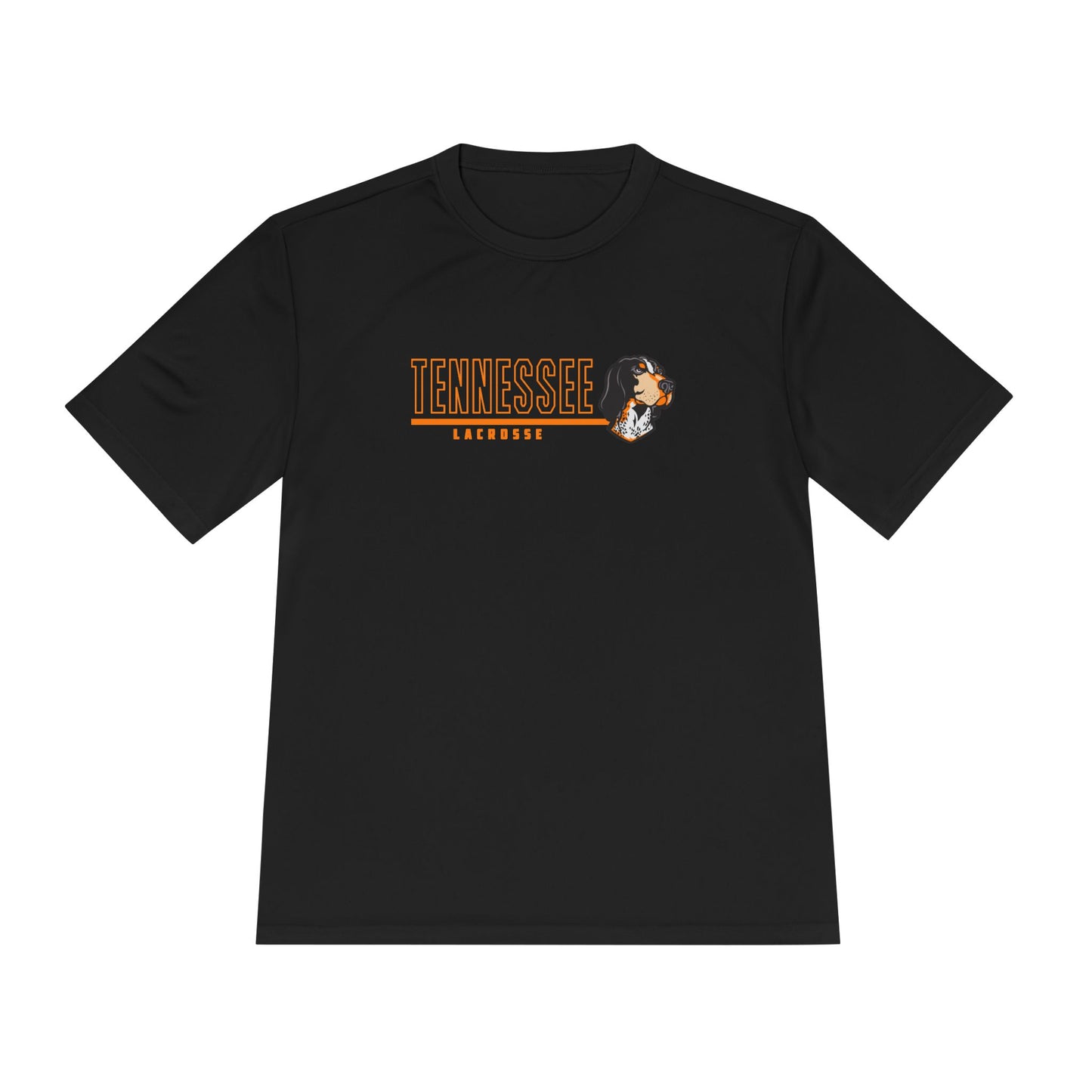 Adult Tennessee Lacrosse Sport-Tek T-Shirt