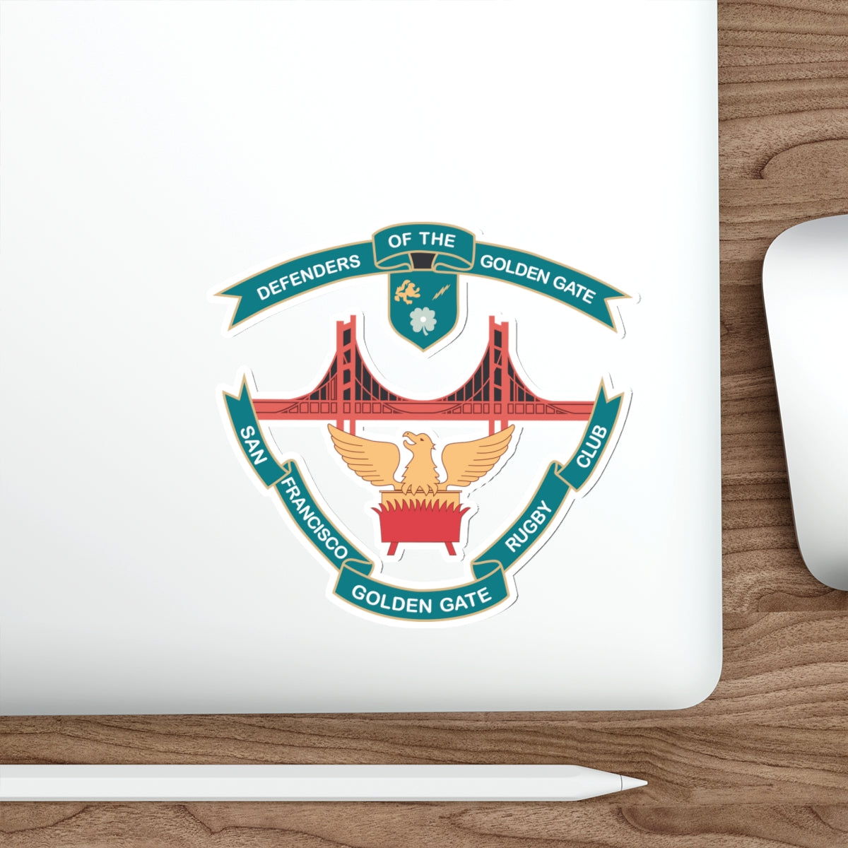 SFGG Rugby Die Cut Stickers