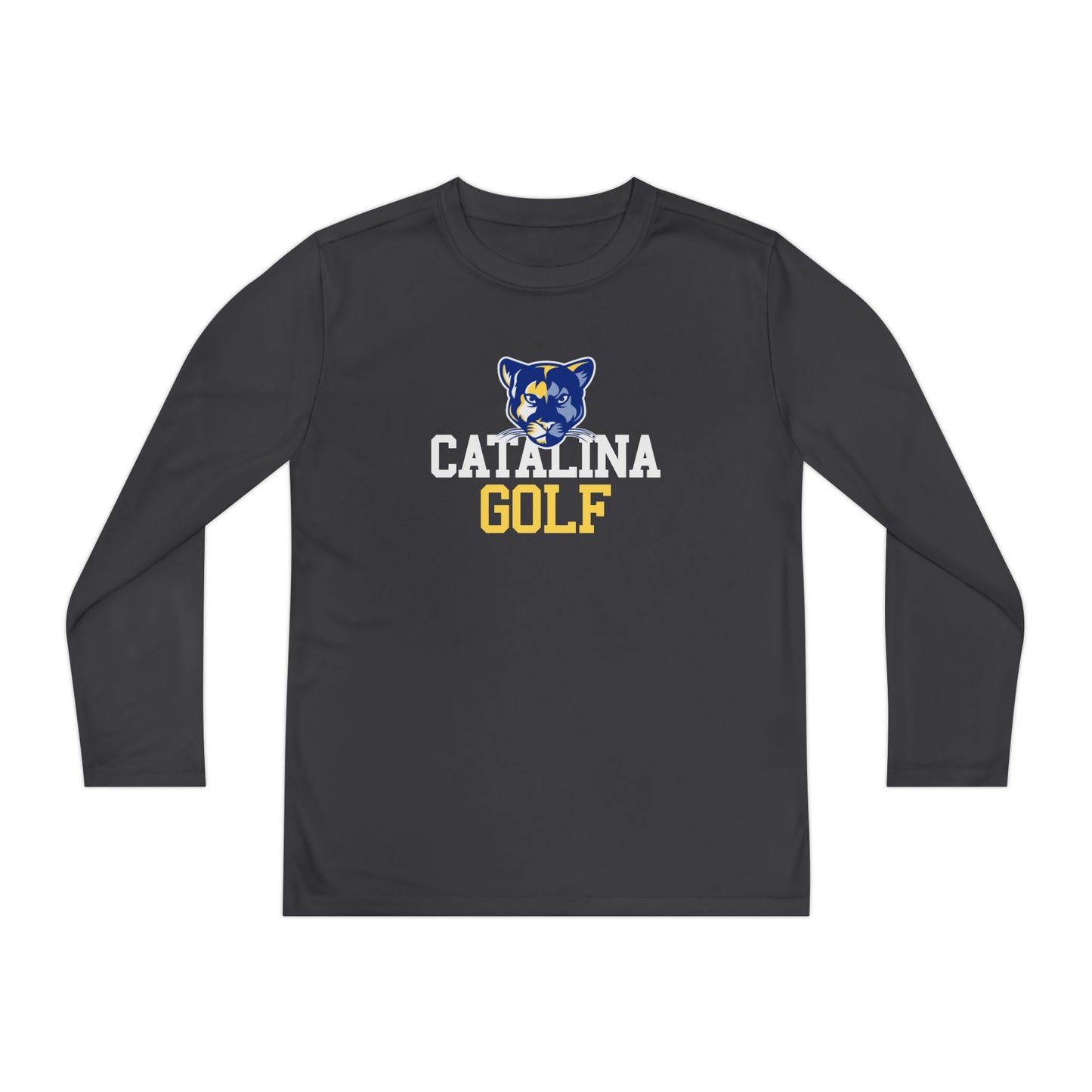 Youth Catalina Golf Sport-Tek Performance Long Sleeve Shirt