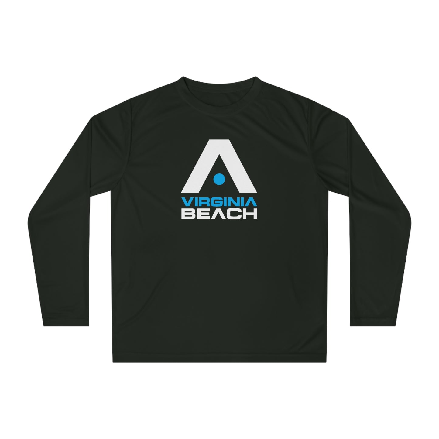 Adult ADVNC NDP Virginia Team 365 Performance Long Sleeve