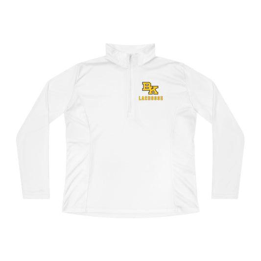 Women's BK Lacrosse Quarter-Zip Pullover