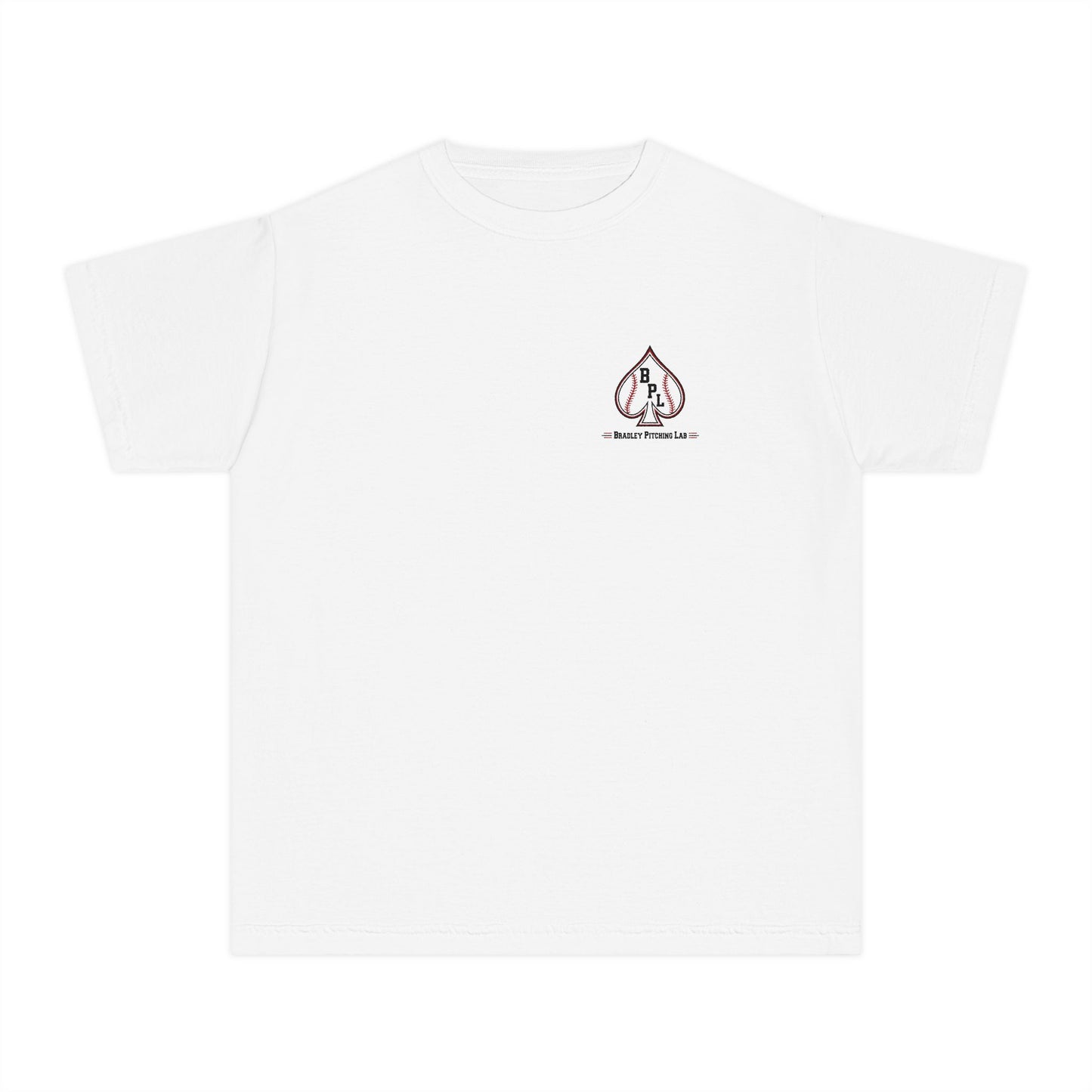 Bradley Pitching Lab Comfort Colors Garment Dyed T-Shirt