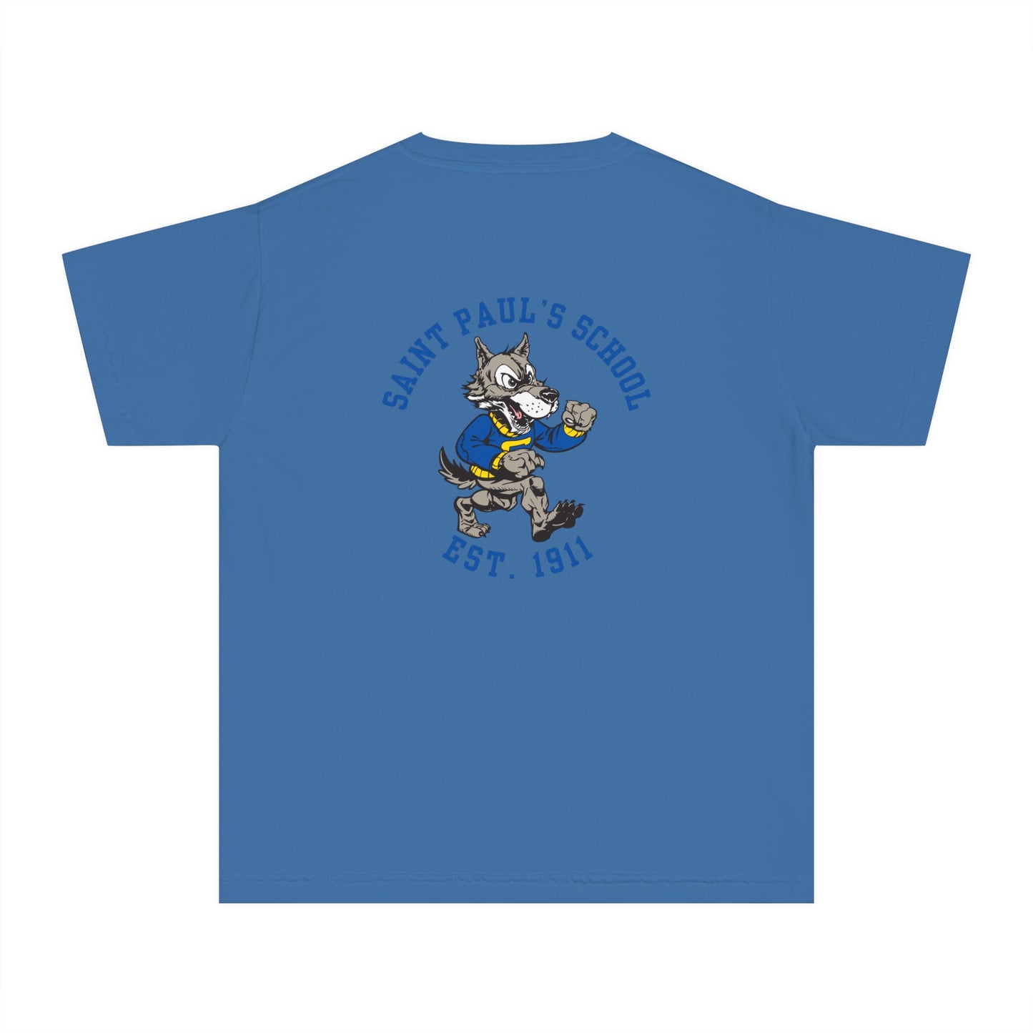 Youth Saint Paul's Comfort Colors Garment Dyed T-Shirt