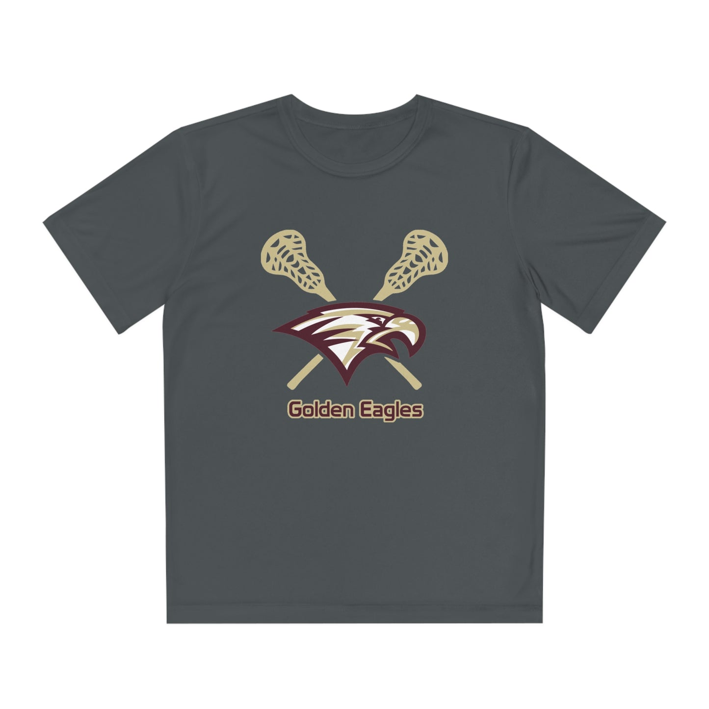 Youth Maple Mountain Youth Lacrosse Sport-Tek Performance T-Shirt