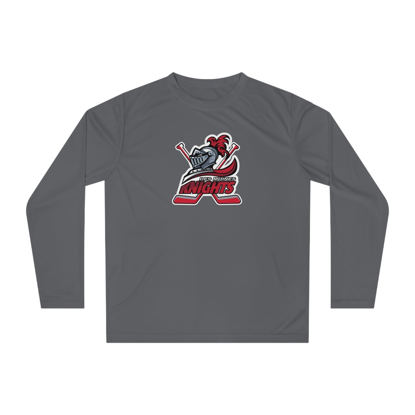 Adult Knights 365 Performance Long Sleeve Shirt