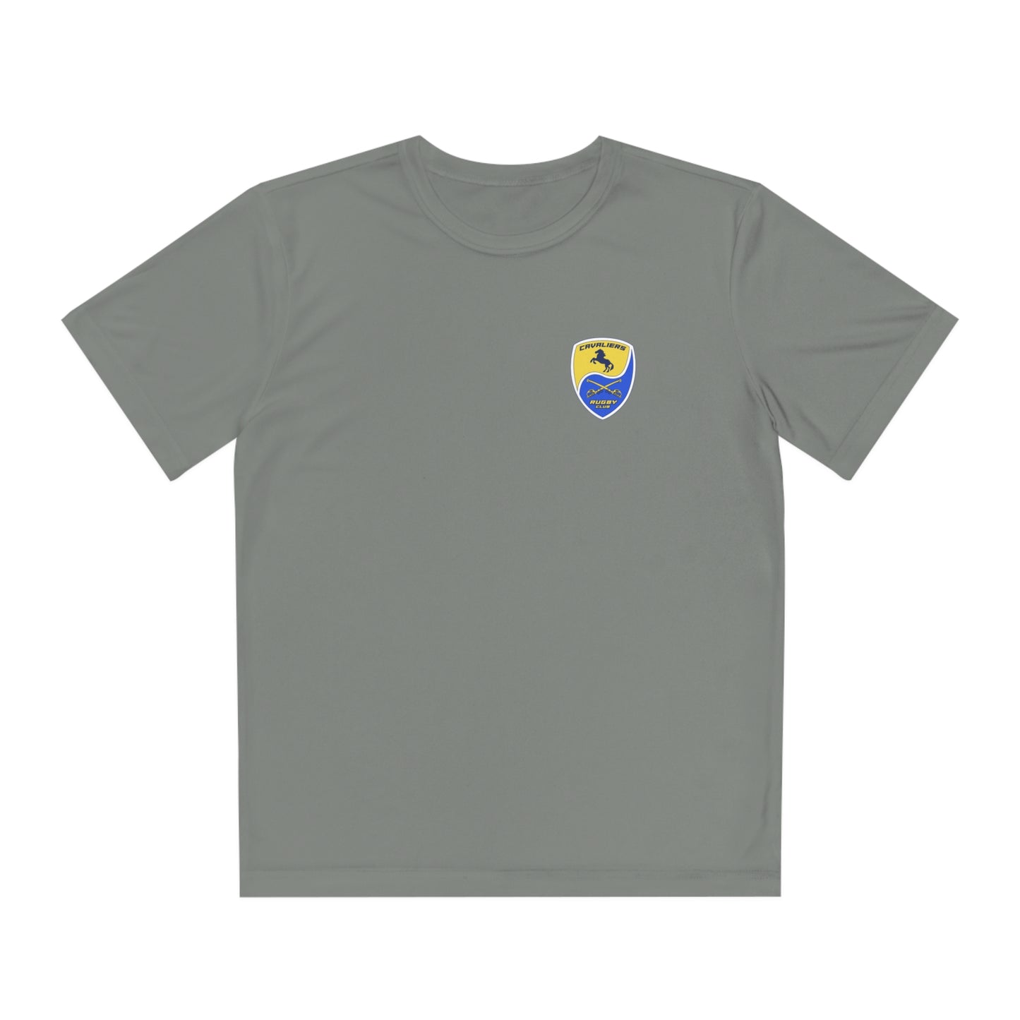 Youth Cavaliers Rugby Sport-Tek Performance Tee