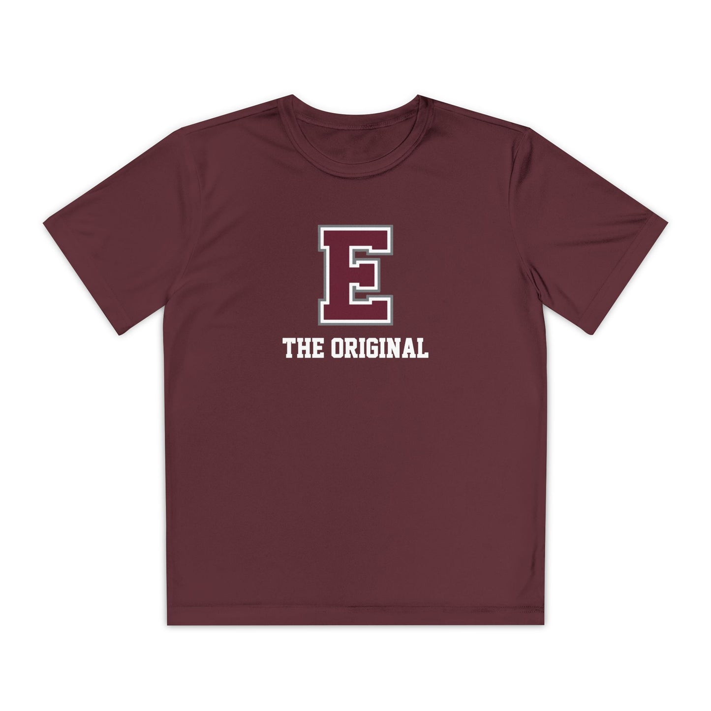 Youth Edmond Memorial High School Bulldogs football team Sport-Tek Performance Tee