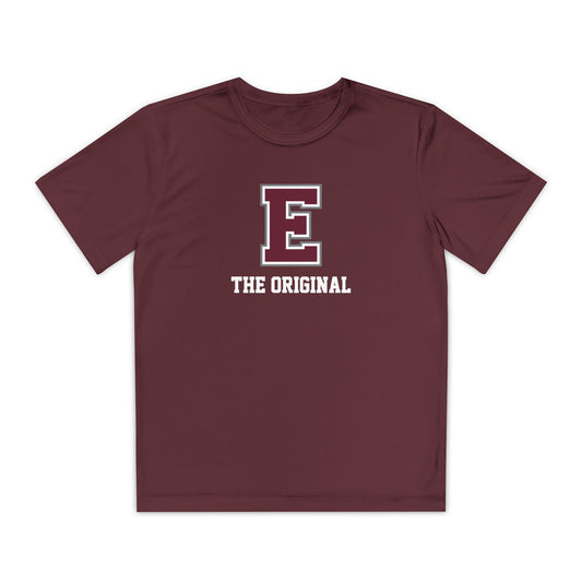Youth Edmond Memorial High School Bulldogs football team Sport-Tek Performance Tee
