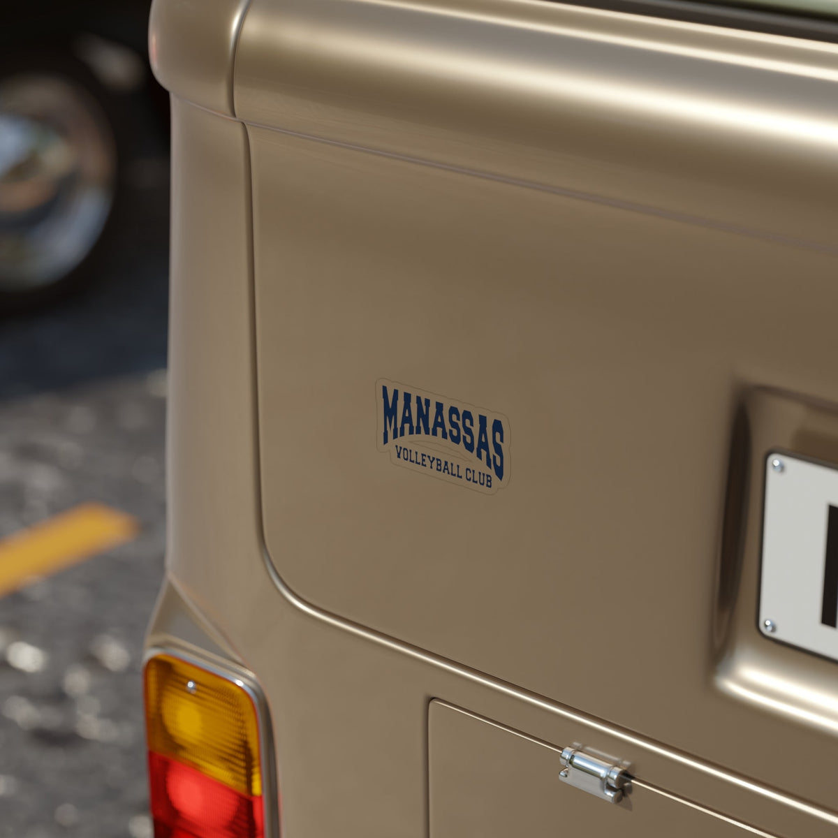 Die-Cut Outdoor Sticker