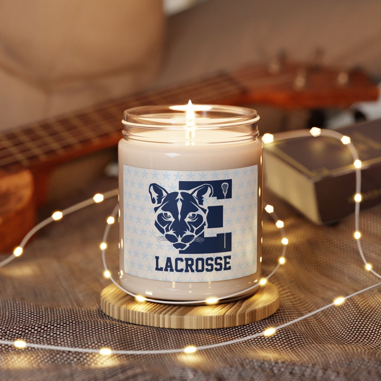 Evergreen Lacrosse Scented Soy Candle, 9oz