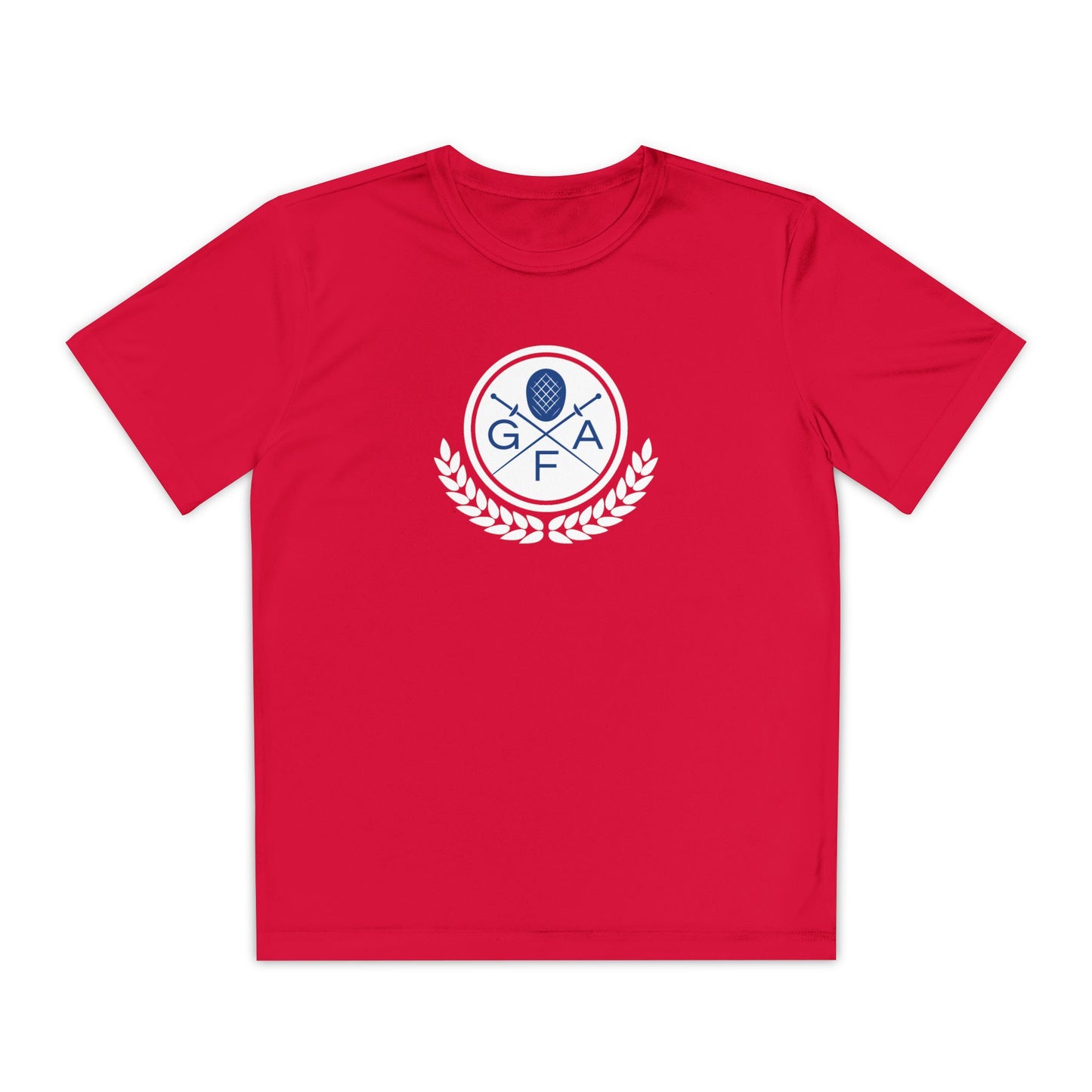 Youth Greensboro Fencing Academy Sport-Tek Competitor Tee