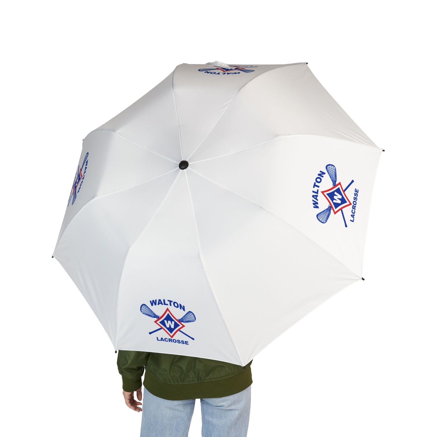 Walton Girls Lacrosse Foldable Umbrella