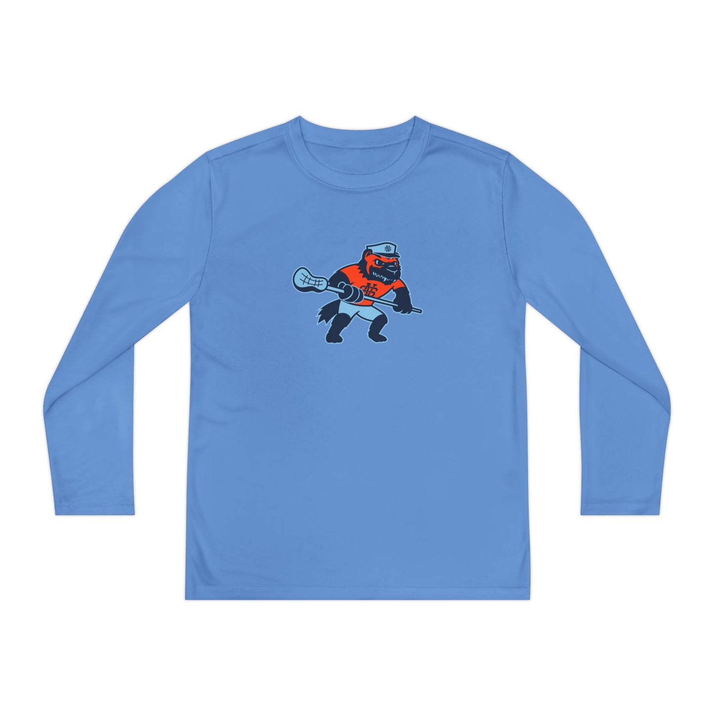 Youth North Stafford Sport-Tek Performance Long Sleeve Shirt