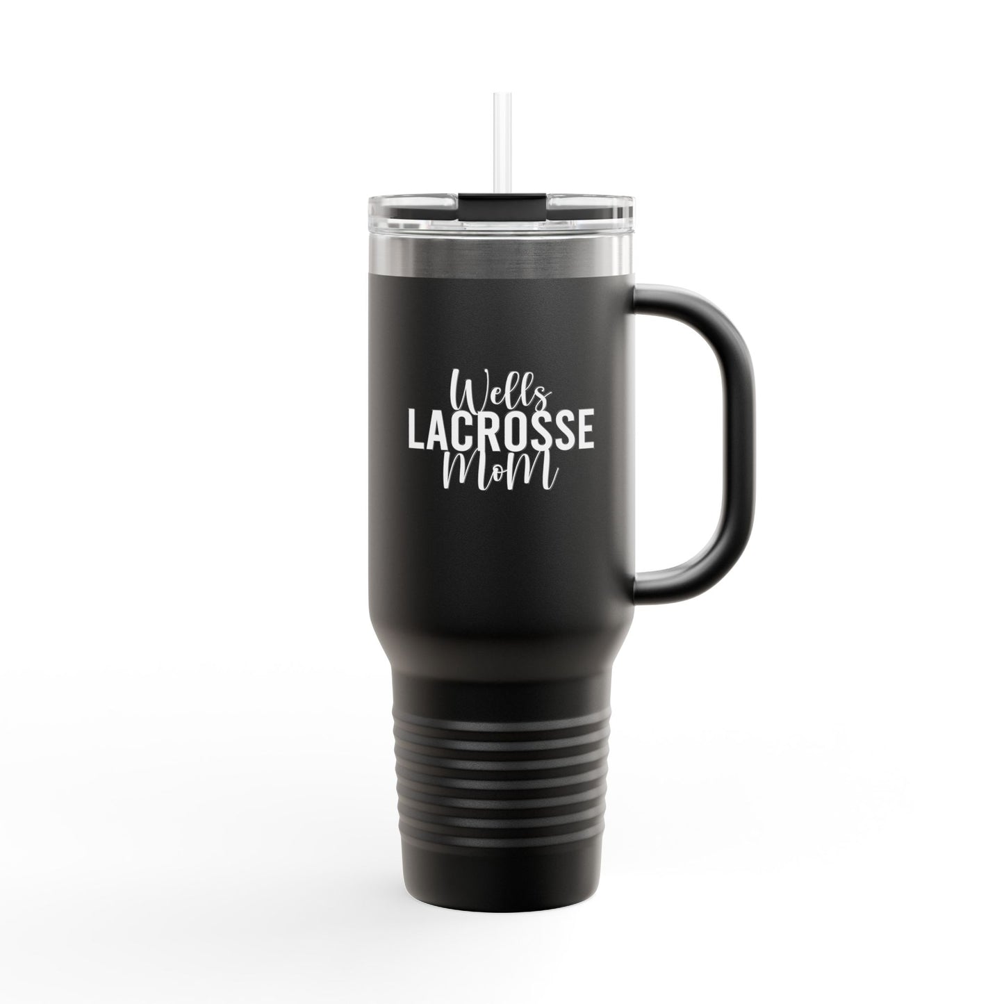 Wells Lacrosse Polar Camel Insulated Travel Mug (40oz)