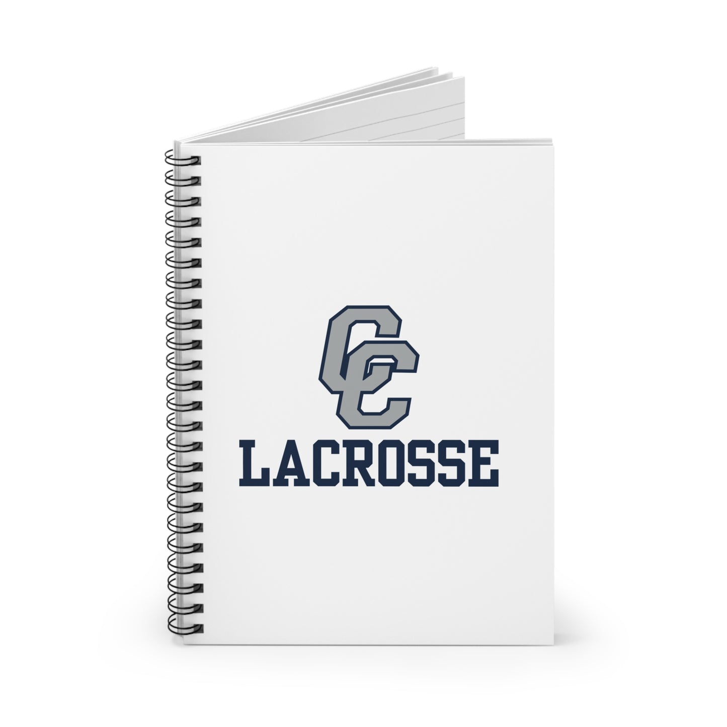 CCYL Spiral Notebook - Ruled Line (8" x 6")