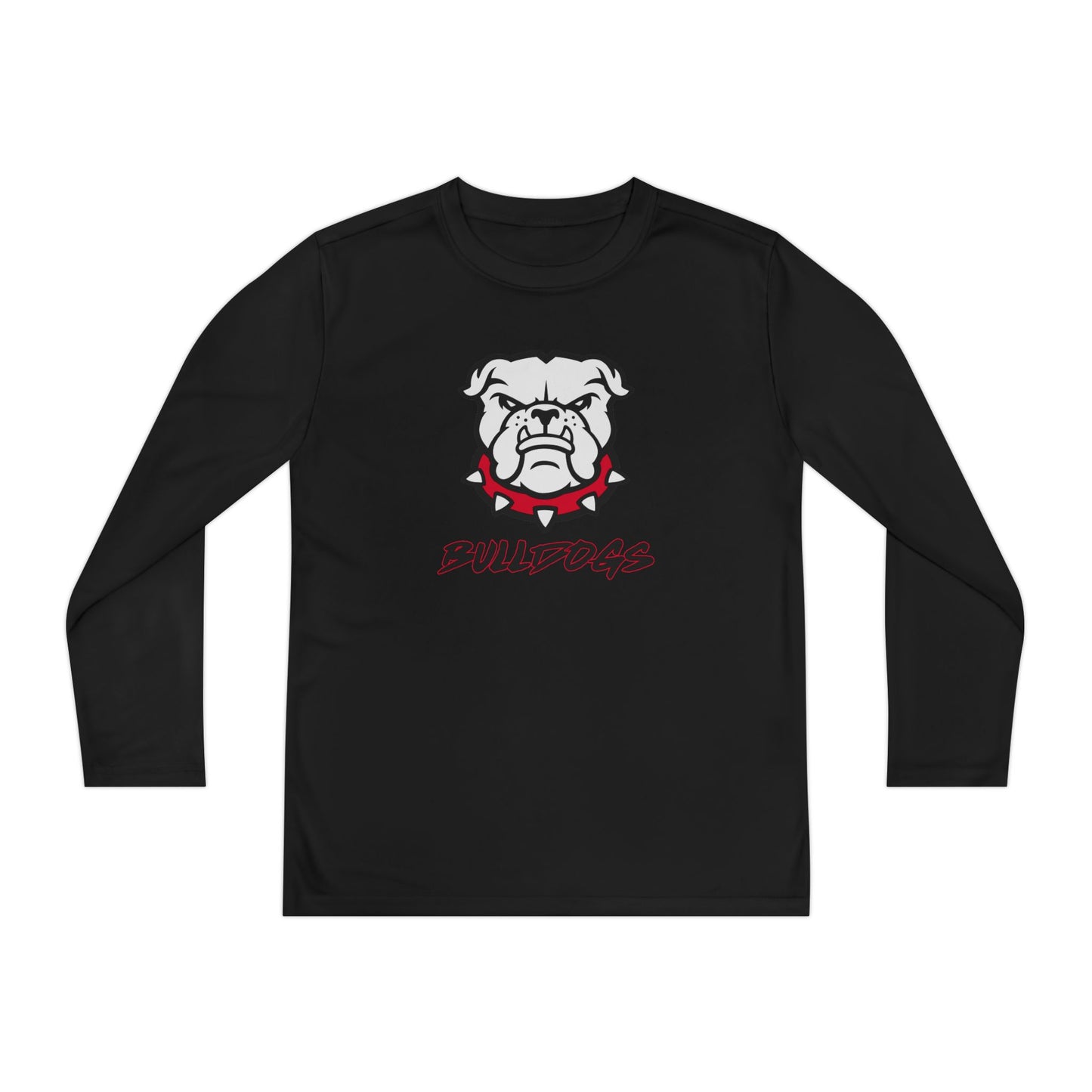 Youth Bulldogs Ball Club Sport-Tek Performance Long Sleeve Shirt