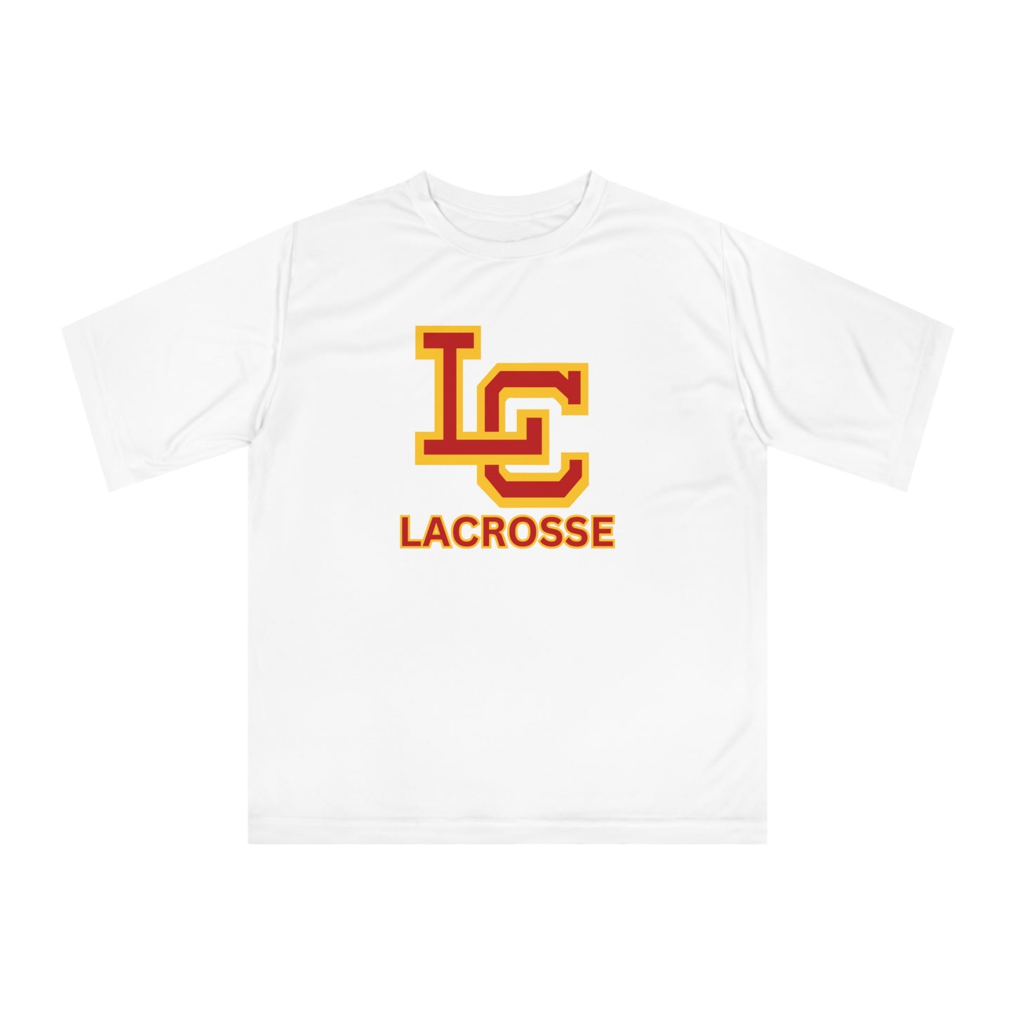 Adult La Cañada Lacrosse Team 365 Zone Performance T-shirt