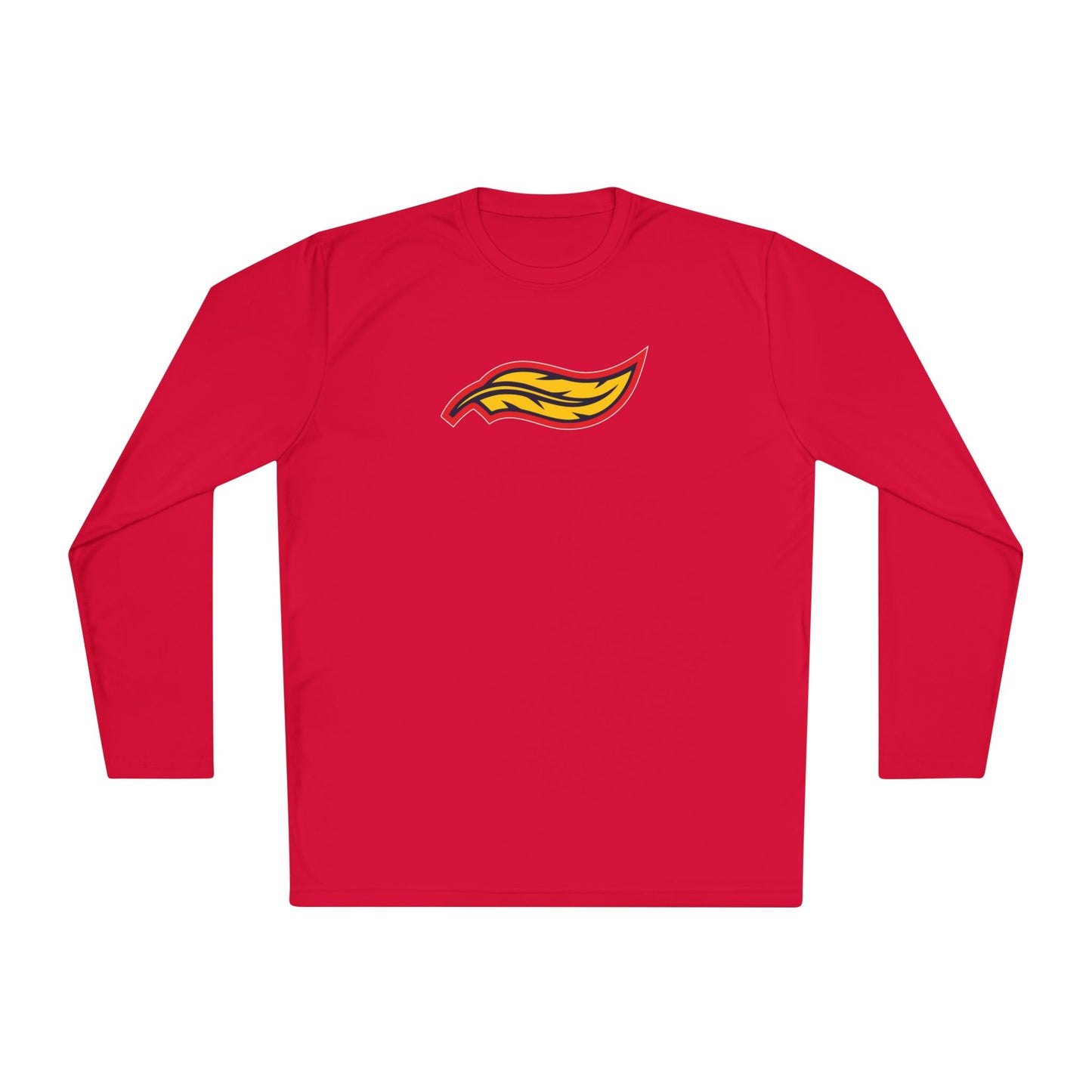 Adult Mudhens Baseball Sport-Tek Performance Long Sleeve Shirt