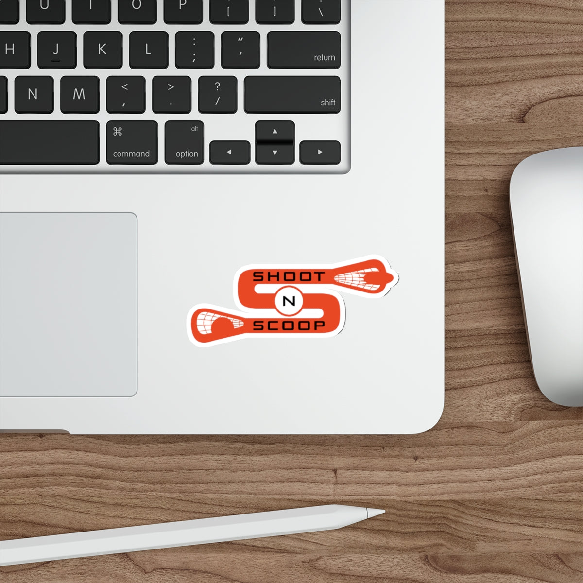 ShootnScoop Die-Cut Stickers