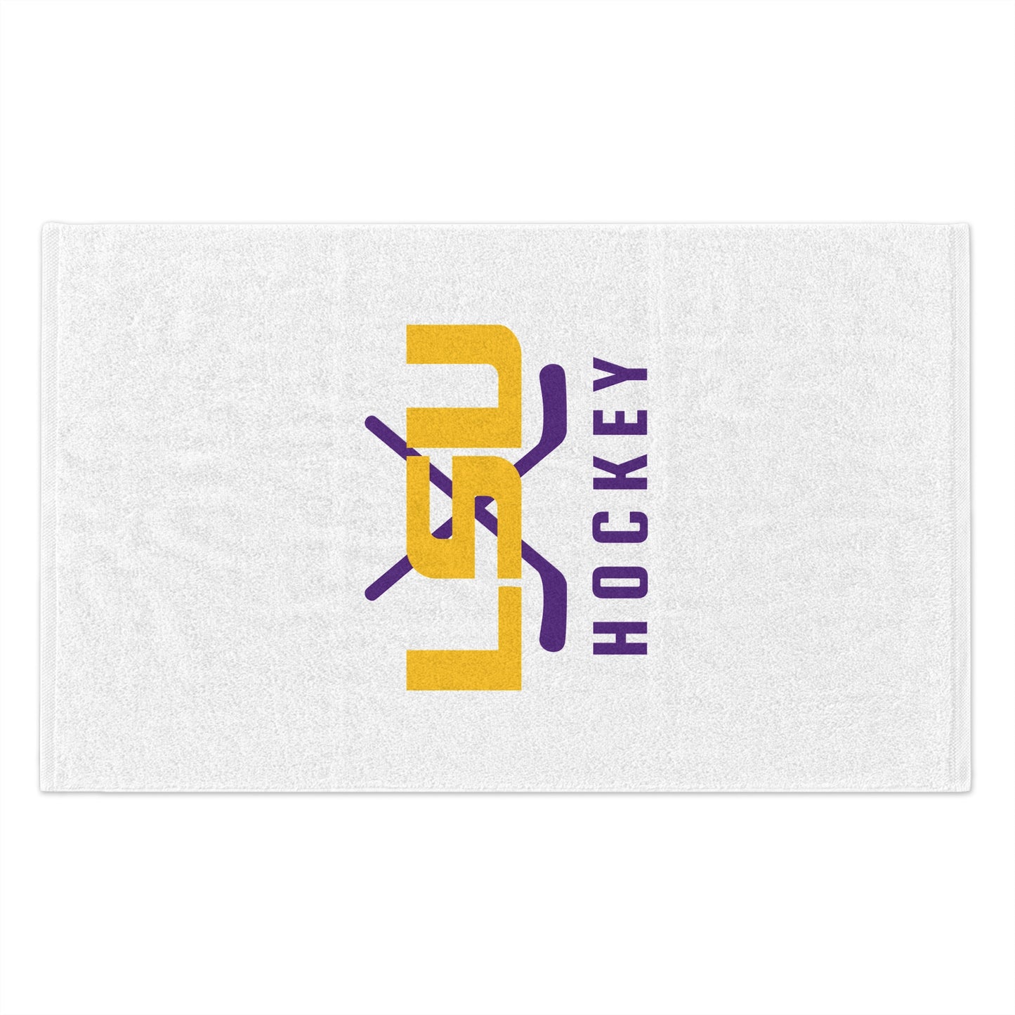 LSU Ice Hockey Rally Towel