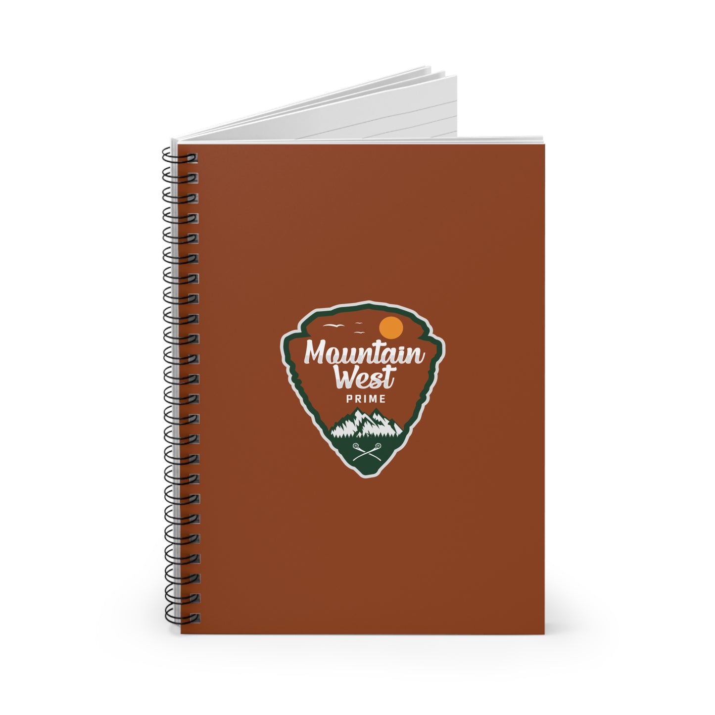 Mountain West Prime Spiral Notebook - Ruled Line (8" x 6")