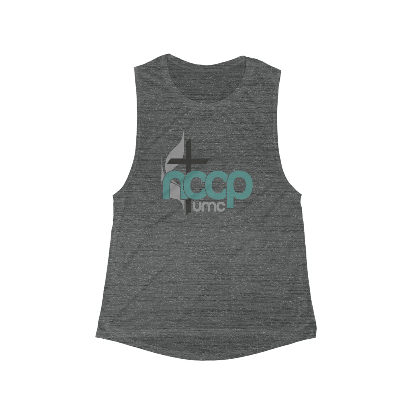 Women's NCCP Bella + Canvas Flowy Scoop Sport Tank