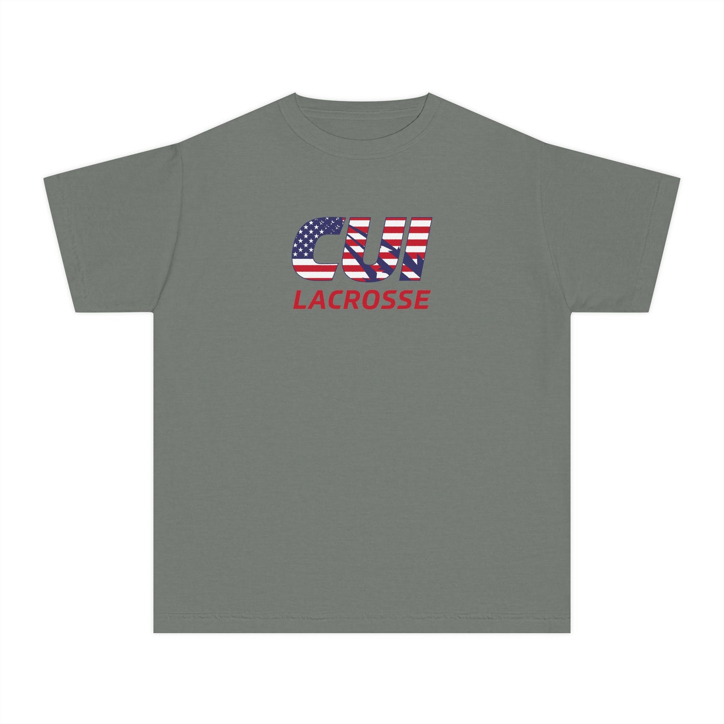 Youth CUI Lax Comfort Colors Garment Dyed T-Shirt