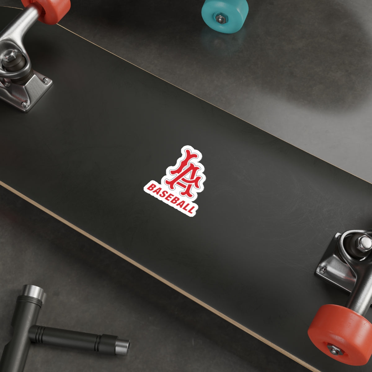 Los Alamitos High School Baseball Die-Cut Sticker