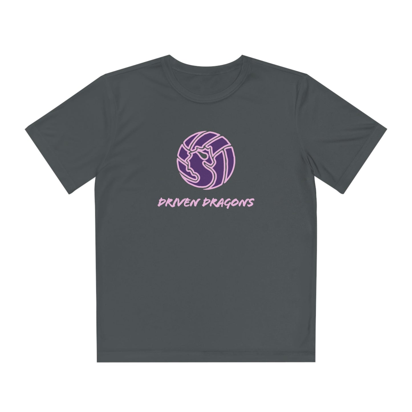 Youth Driven Dragons Sport-Tek Performance T-shirt